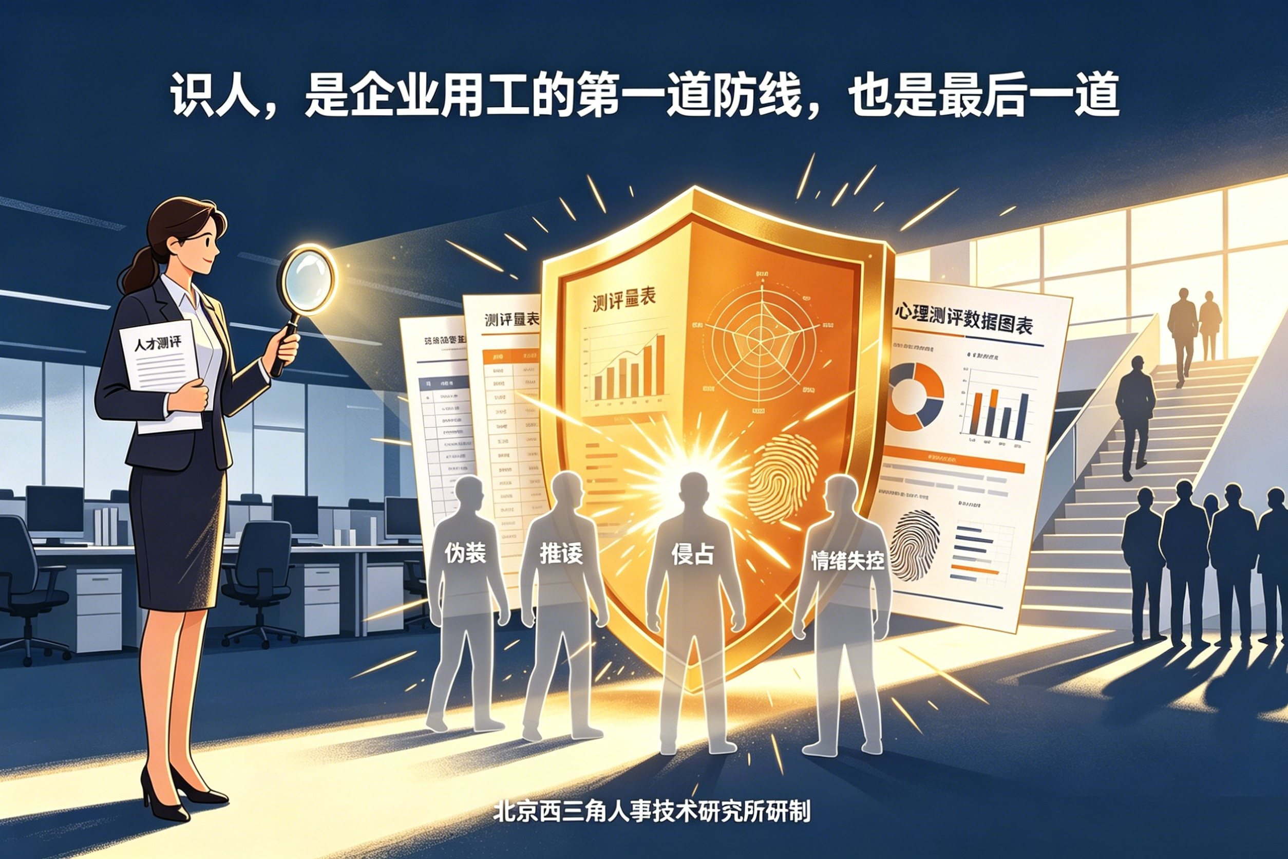 北京西三角人才测评网